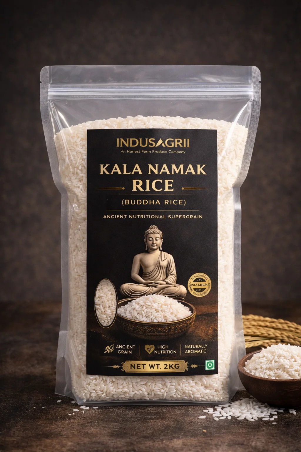 Kala Namak Rice